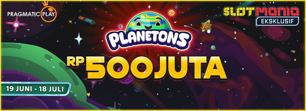 Planetons Rp 500 Juta Rewards